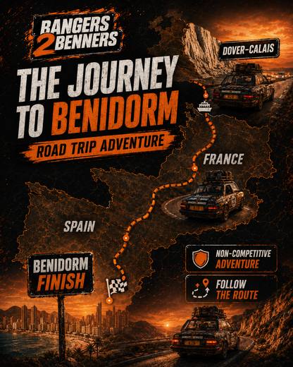 Bangers 2 Benners Road Trip Adventure