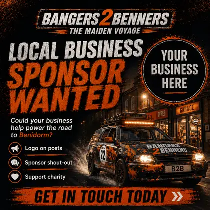Local Business Sponsor Wanted