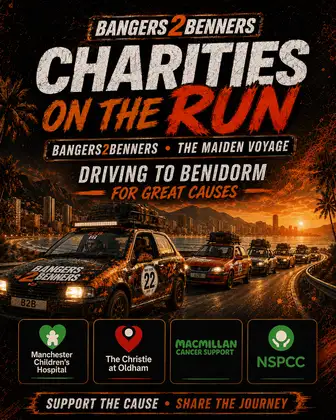 Charities On The Run Poster