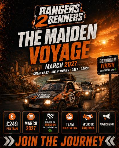 Bangers 2 Benners The Maiden Voyage