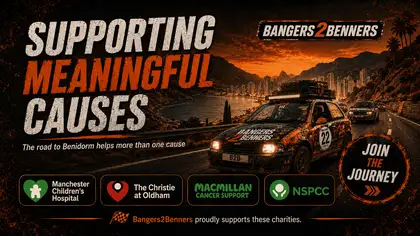 Supporting Meaningful Causes Banner