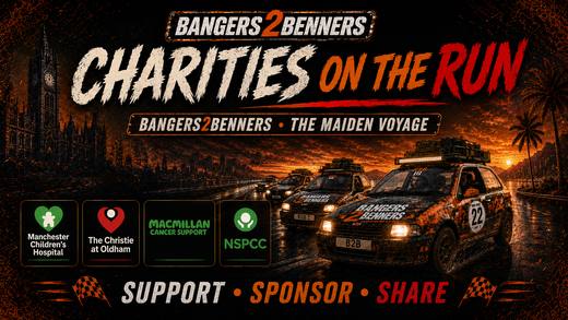Charities On The Run Rally For Good