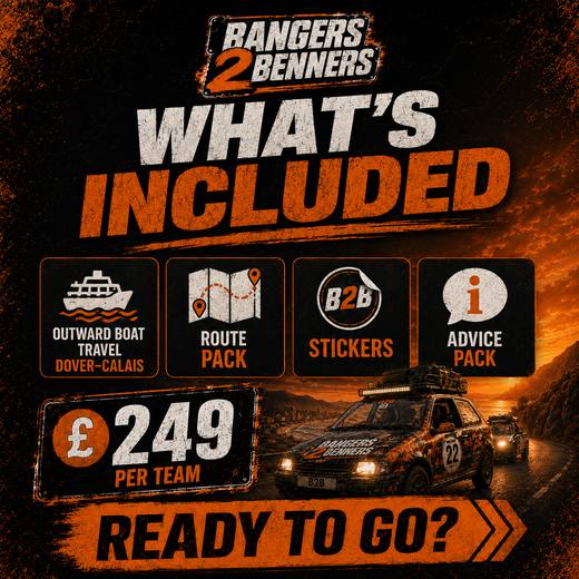 Bangers 2 Benners Rally Promo