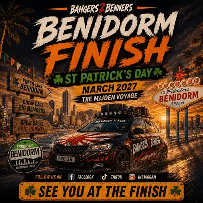 Dover To Benidorm