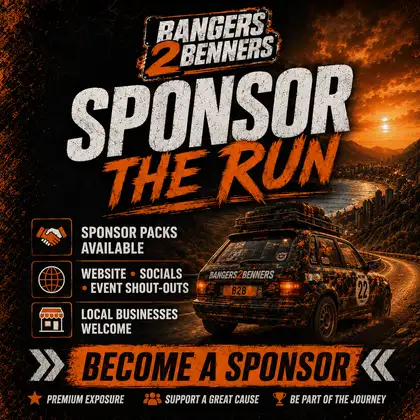 Sponsor The Run