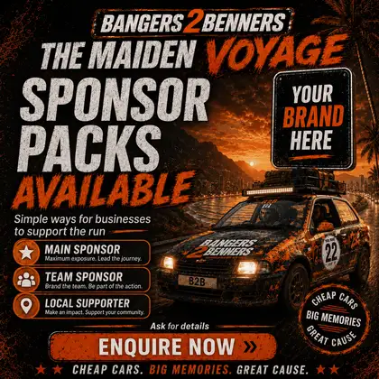 Become A Sponsor