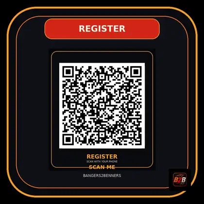 Register QR Sticker