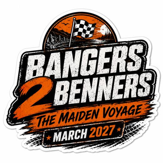 Racing Rally Emblem Design