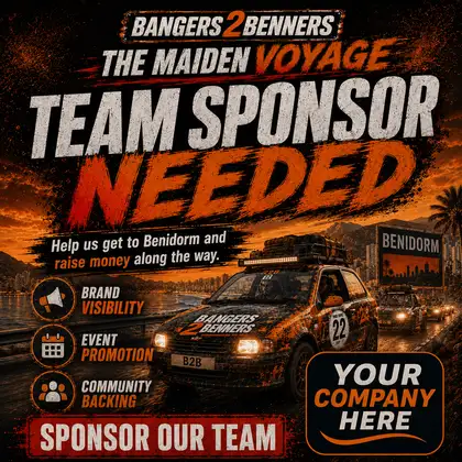 Team Sponsor Needed