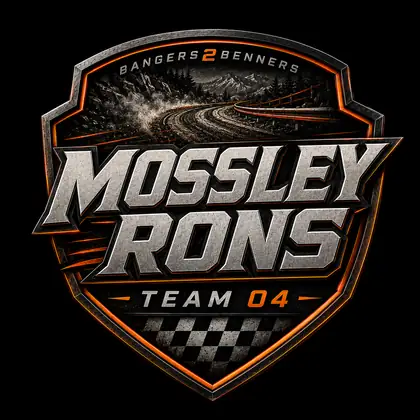 The Mossley Ron’s Team 04 Logo