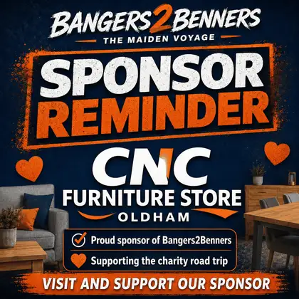 CNC Sponsor Reminder