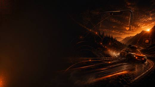 Rally Road Trip Through Digital Landscapes