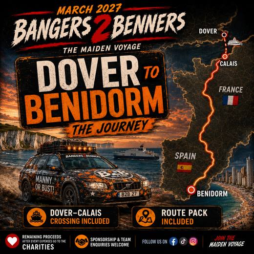 Bangers2Benners The Maiden Voyage