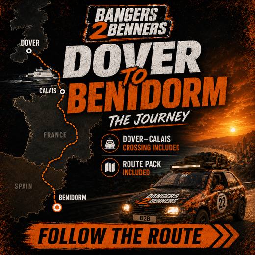 Bangers 2 Benidorm The Journey Begins