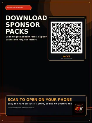 Download Sponsor Packs QR Poster