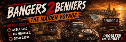 Rally Run Bangers To Benidorm