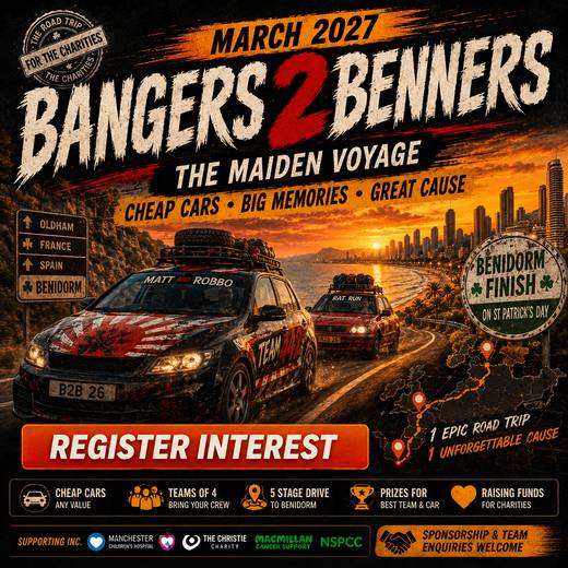 Bangers 2 Bennders The Maiden Voyage