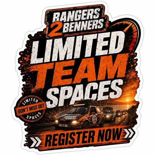 Bangers 2 Benners Recruitment Badge