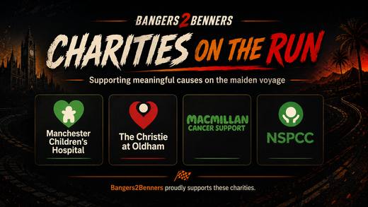 Charities On The Run Campaign
