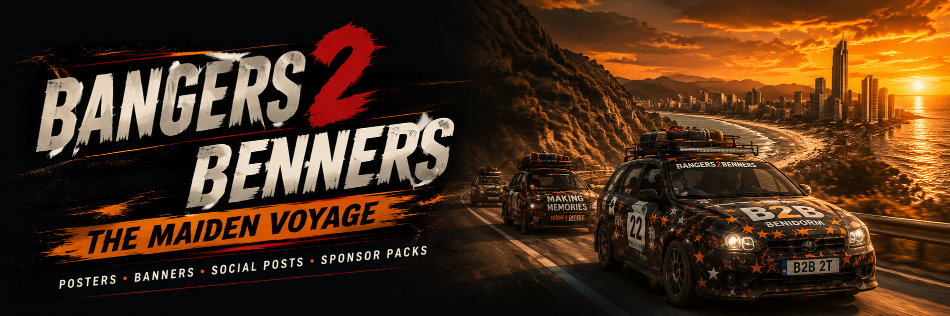 Bangers2Benners media banner