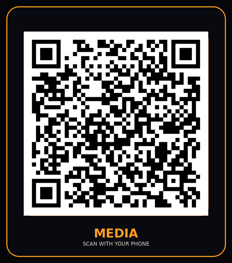 QR sharing ready