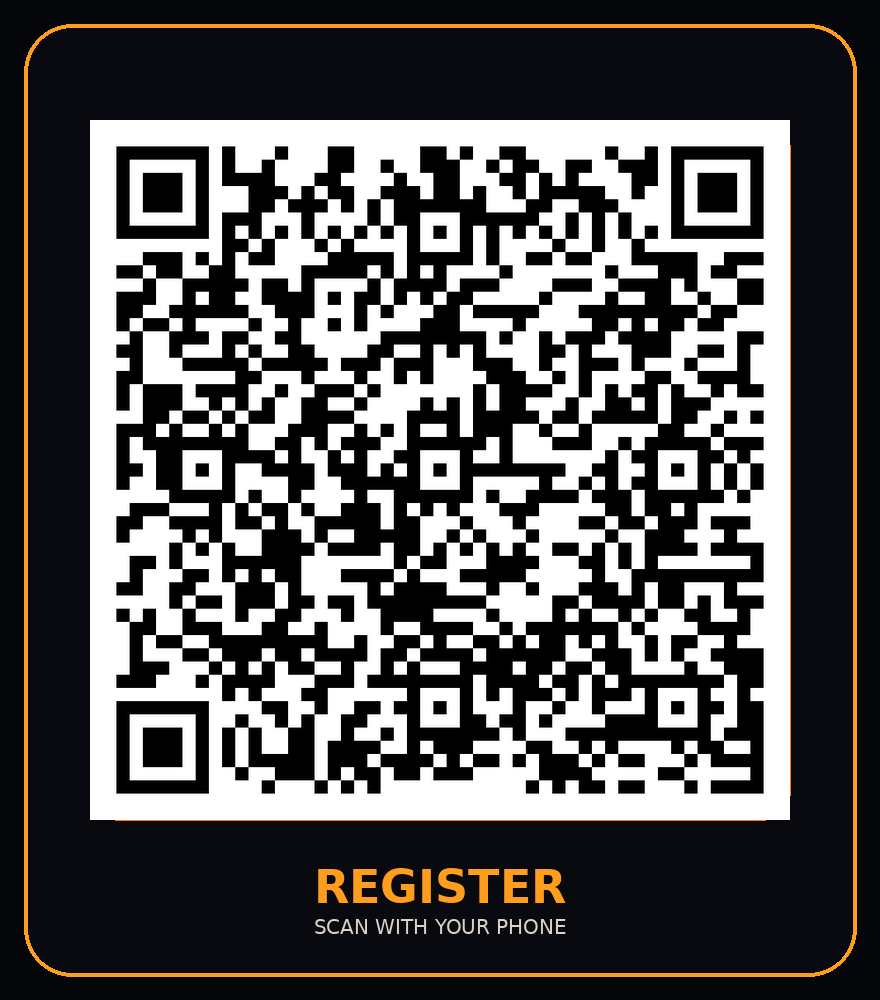 QR sharing ready