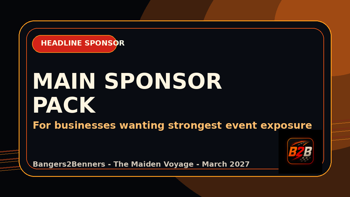 Main Sponsor Pack cover