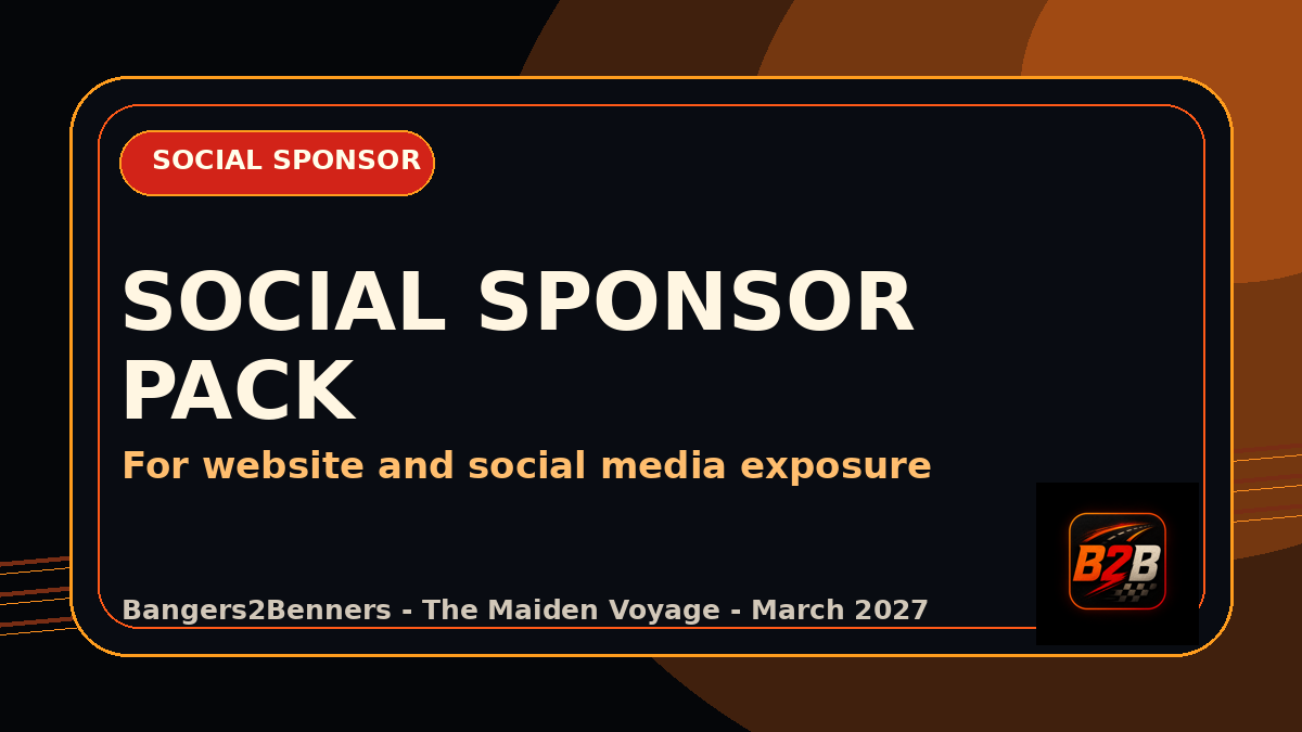 Social Sponsor Pack cover