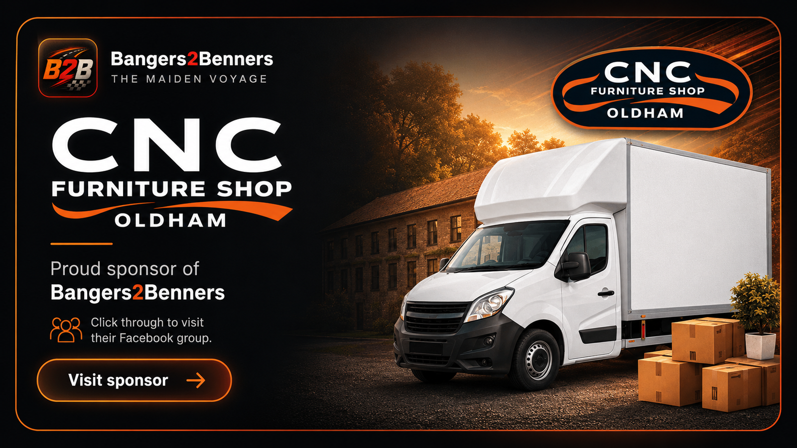 CNC Furniture Shop - Oldham logo